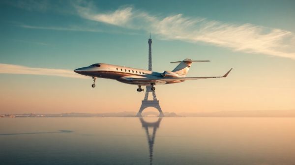 How to Book Private Jet Flights from London to Paris Quickly