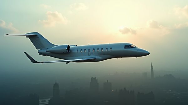 London to Paris by private jet: route timing and booking points