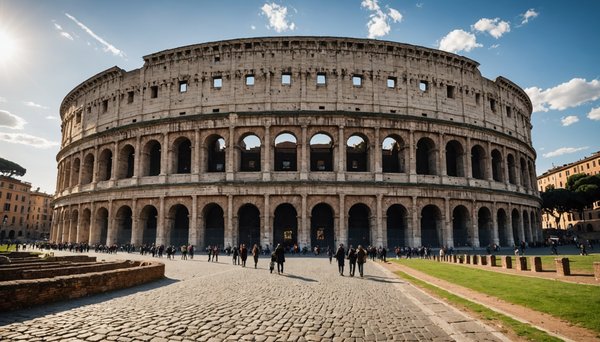 Top tips for maximizing your colosseum experience in rome